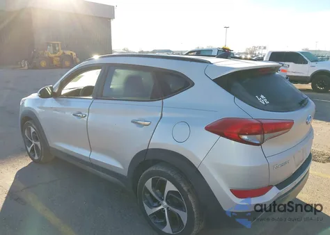 2016 Hyundai Tucson Limited z USA, uszkodzony, nr VIN KM8J3CA26GU250936